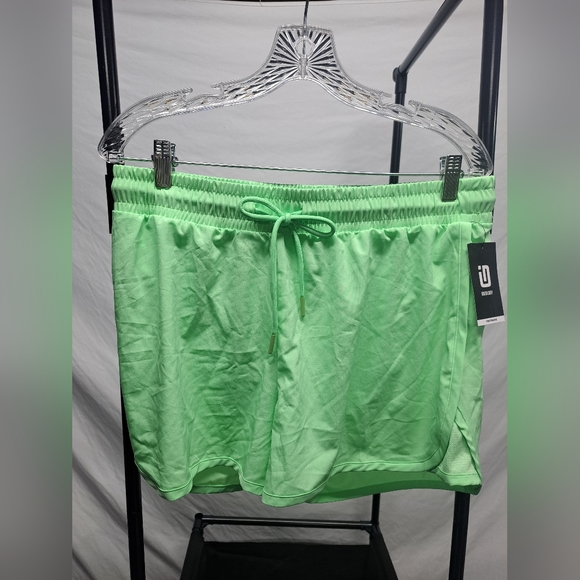 ID Ideology Performance Women's Drawstring Lined Running Shorts-L - Picture 2 of 6